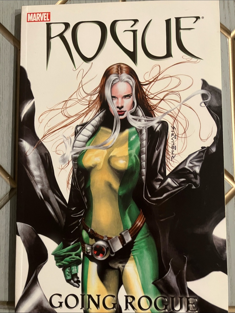 Marvel Rogue Going Rogue Comic